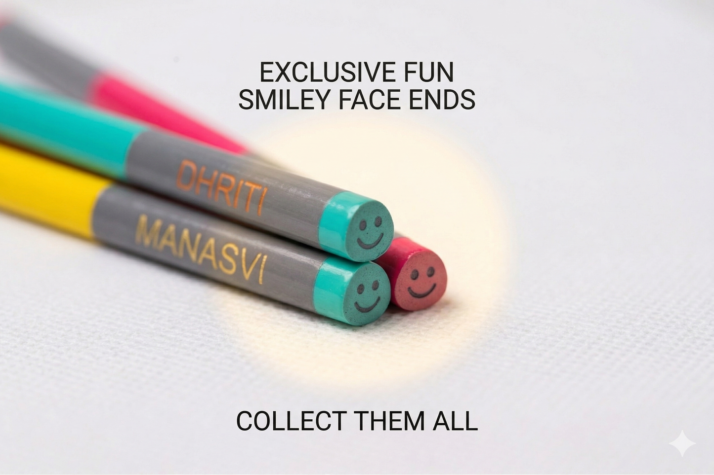 PERSONALIZED PENCILS
