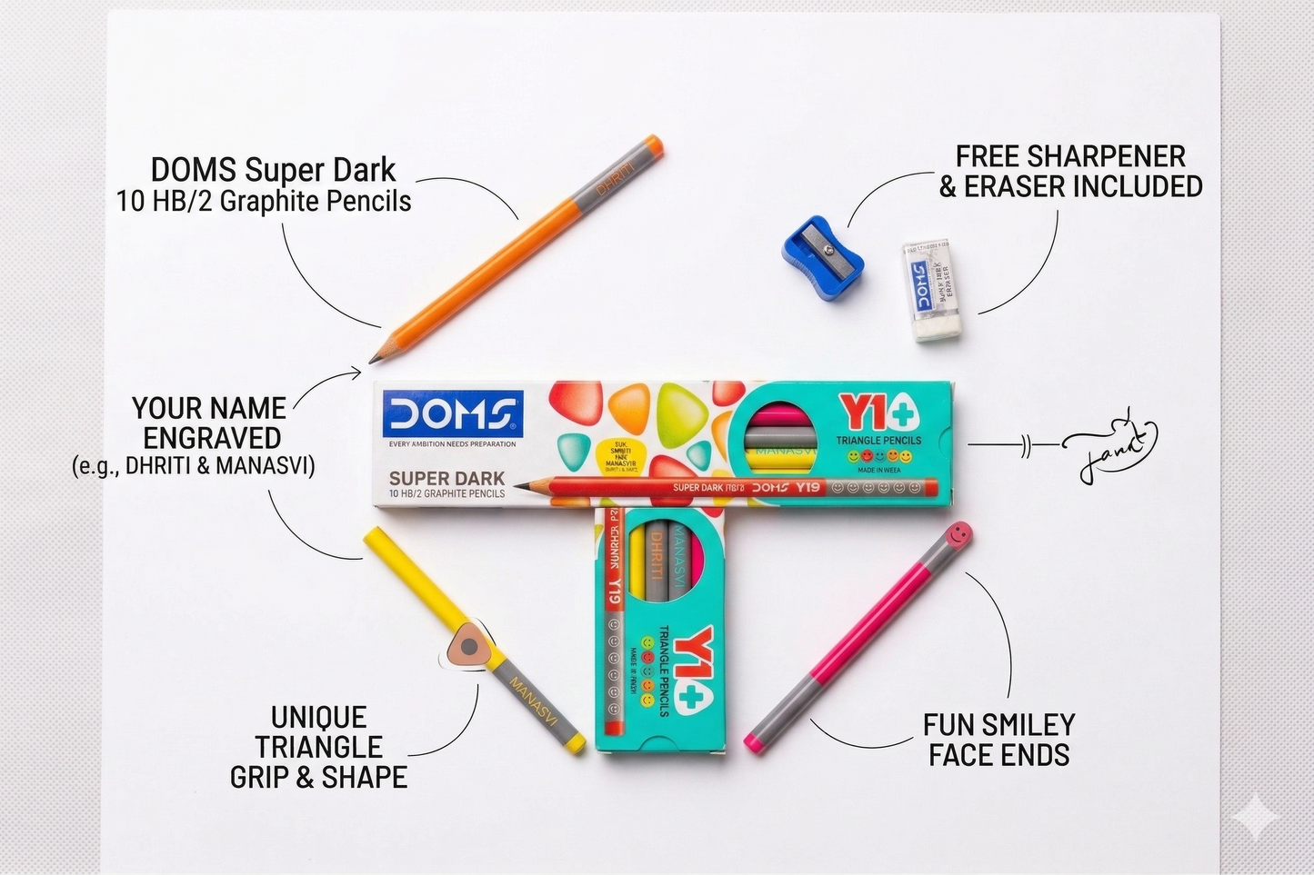PERSONALIZED PENCILS