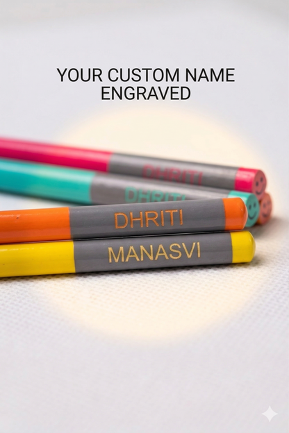 PERSONALIZED PENCILS